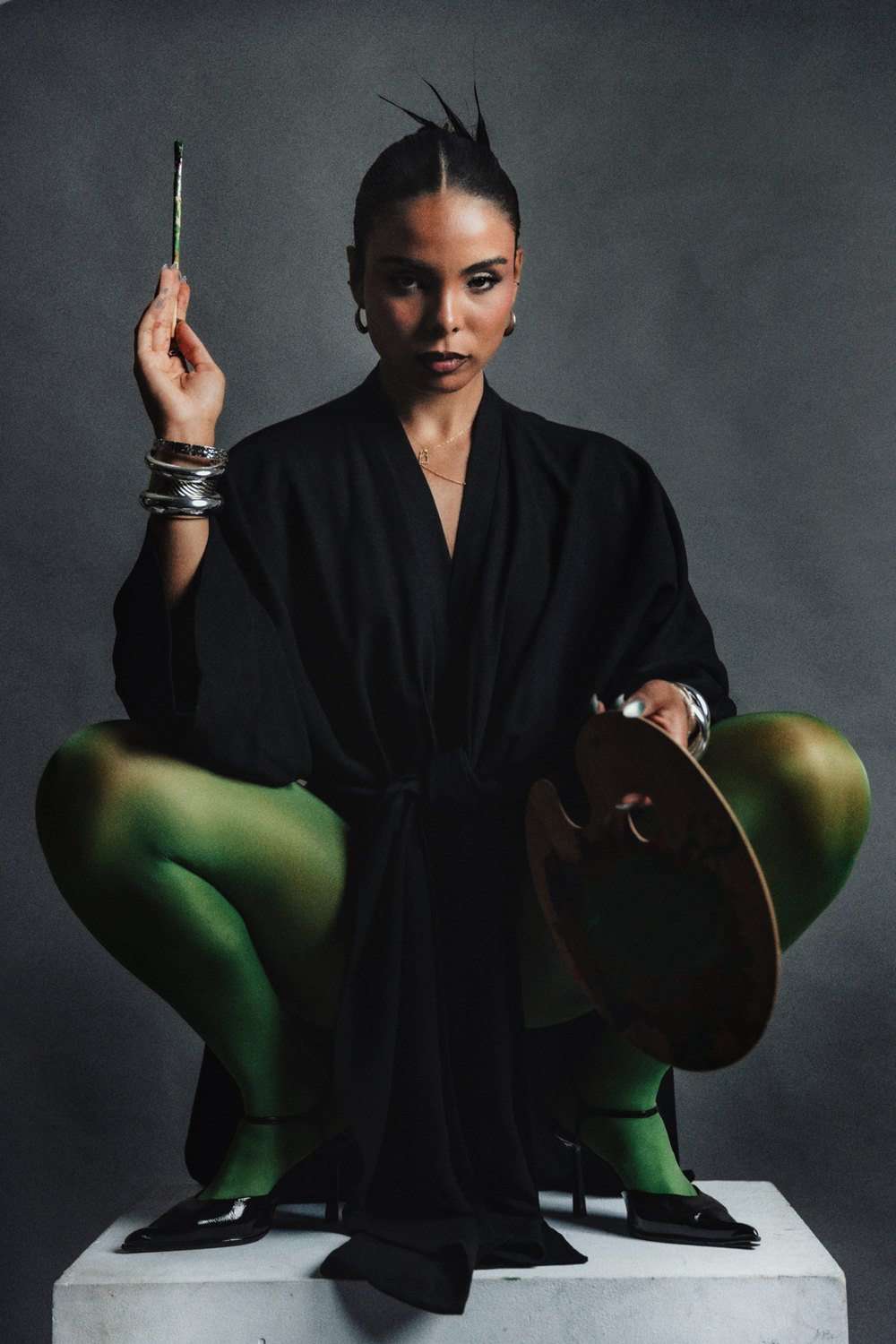 GBI Beauty Studio, art direction, movement direction and set design by Ivy Paulo