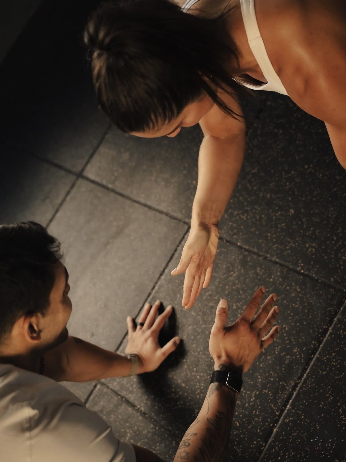 lululemon, movement direction by Ivy Paulo
