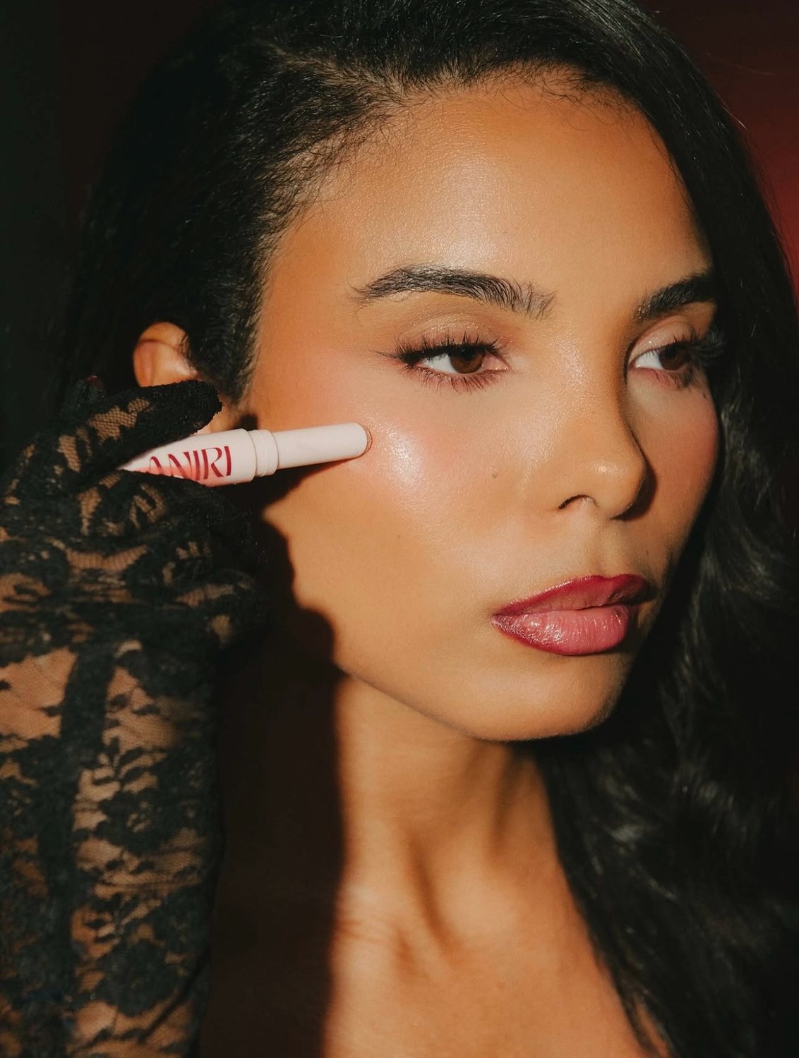 ANIRI Cosmetics x Xofela, creative direction, art direction, movement direction and set design by Ivy Paulo