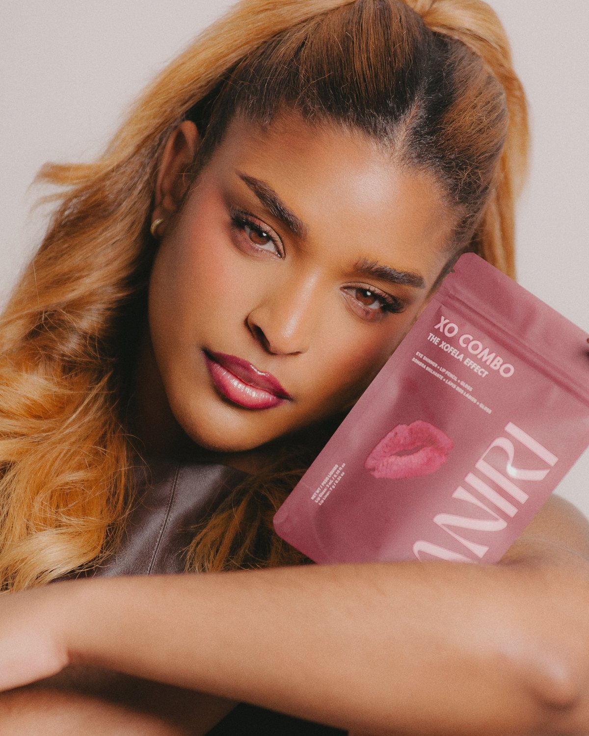 ANIRI Cosmetics x Xofela, creative direction, art direction, movement direction and set design by Ivy Paulo